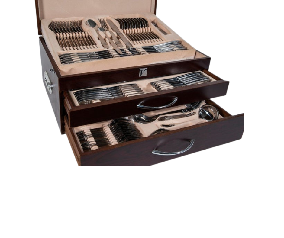 Il Set posate 128 Pezzi SCHUSTER GERMANY DESIGN