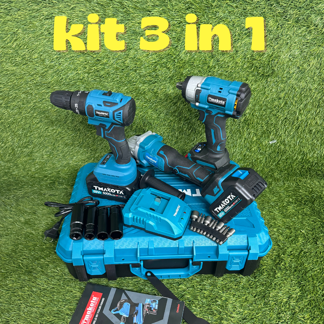 KIT 3 IN 1T-MAKOTA