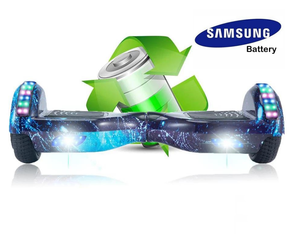 HOVERBOARD 6,5 COLOR BLUESPAZIALE