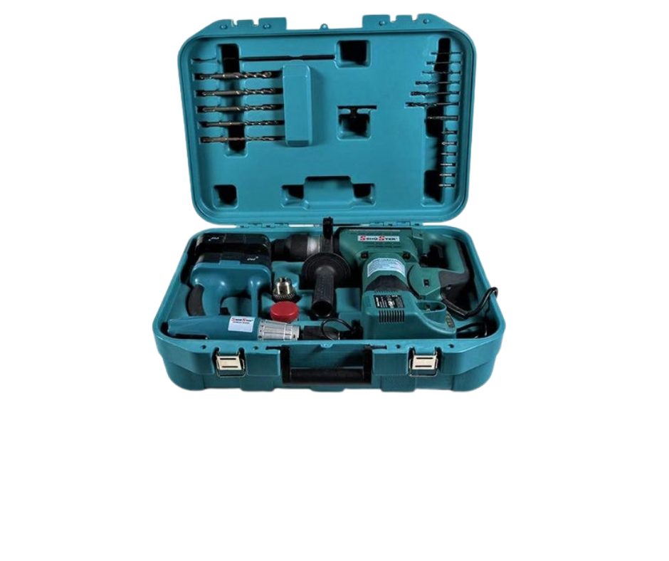 DEMOLITORE 32 MM E TRAPANO A BATTERIA