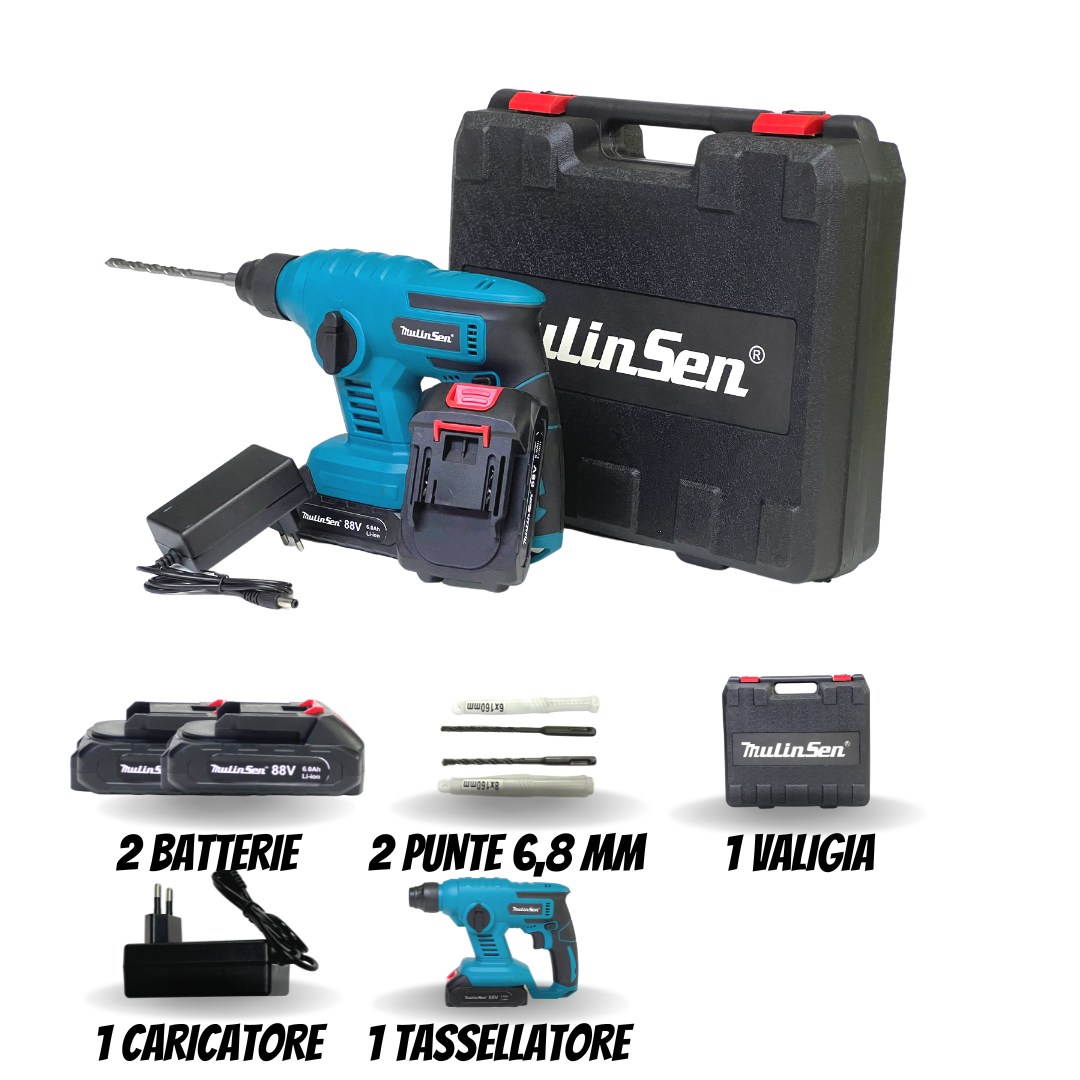 DRILL IMPACT 88V