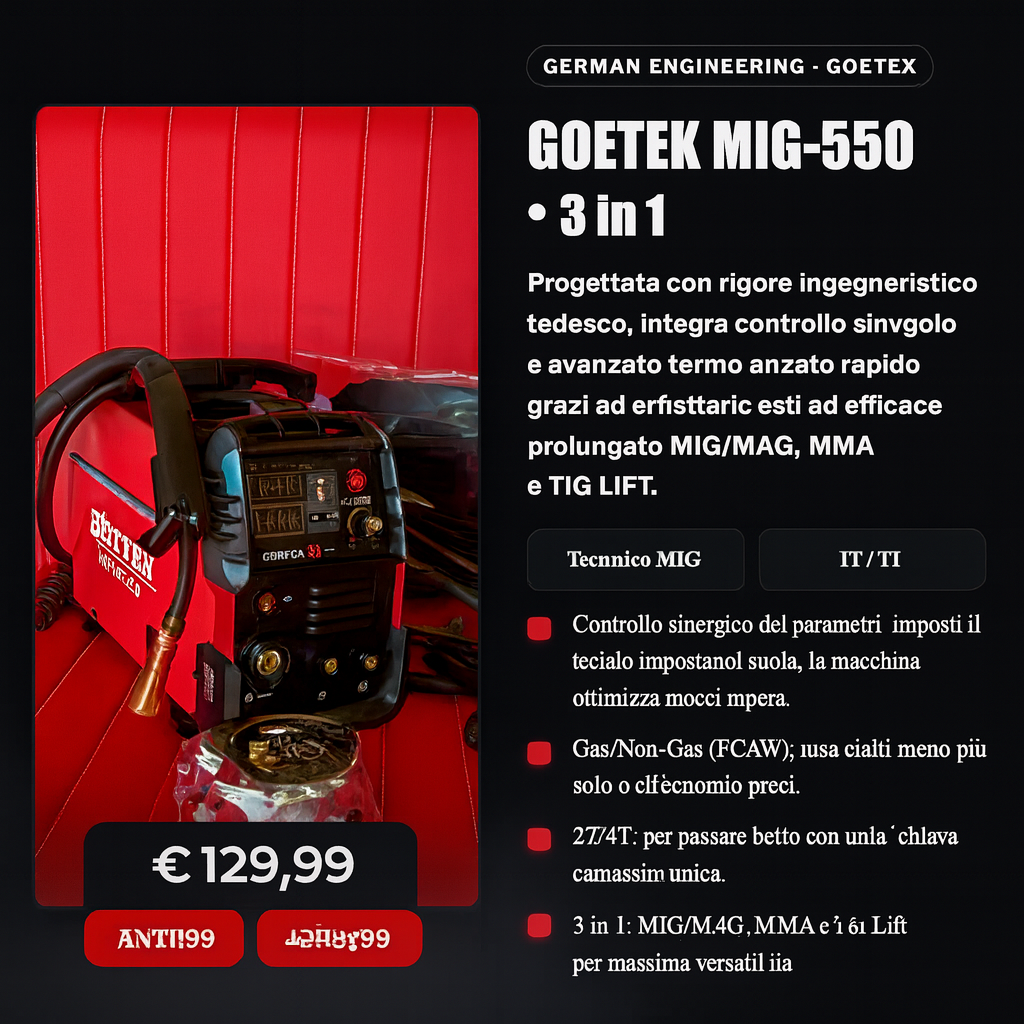 GOETEK MIG 550