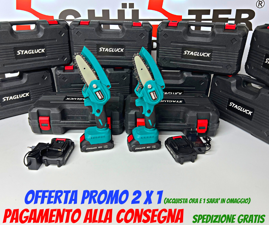 kit promo motosega 2x1 89,99€