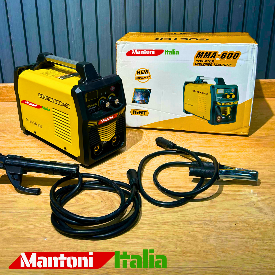 Saldatrice Mantoni 600 A inverter