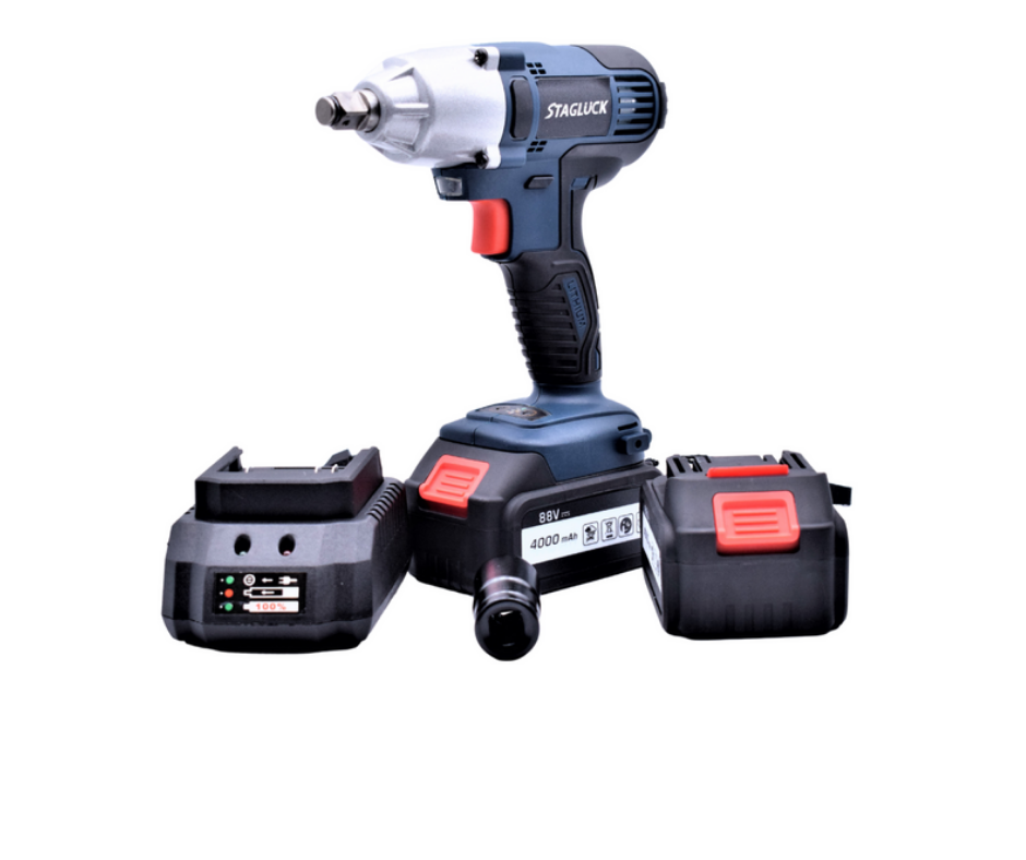 AVVITATORE IMPULSI 88v + 2 BATTERIE