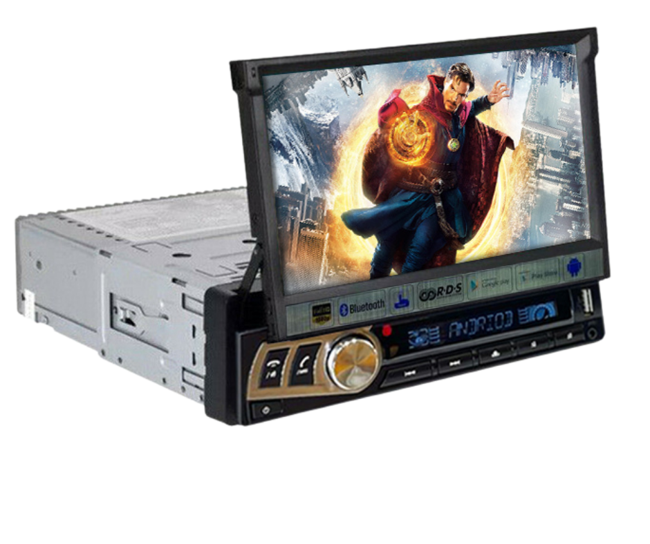 1 DIN MOTORIZZATO MODELLO COSMOFLAT