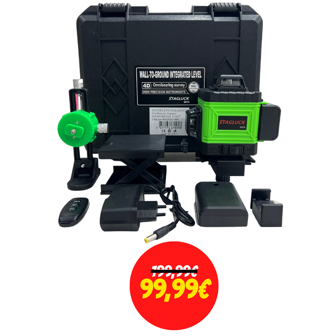 Livella Laser Autolivellante STAGLUCK