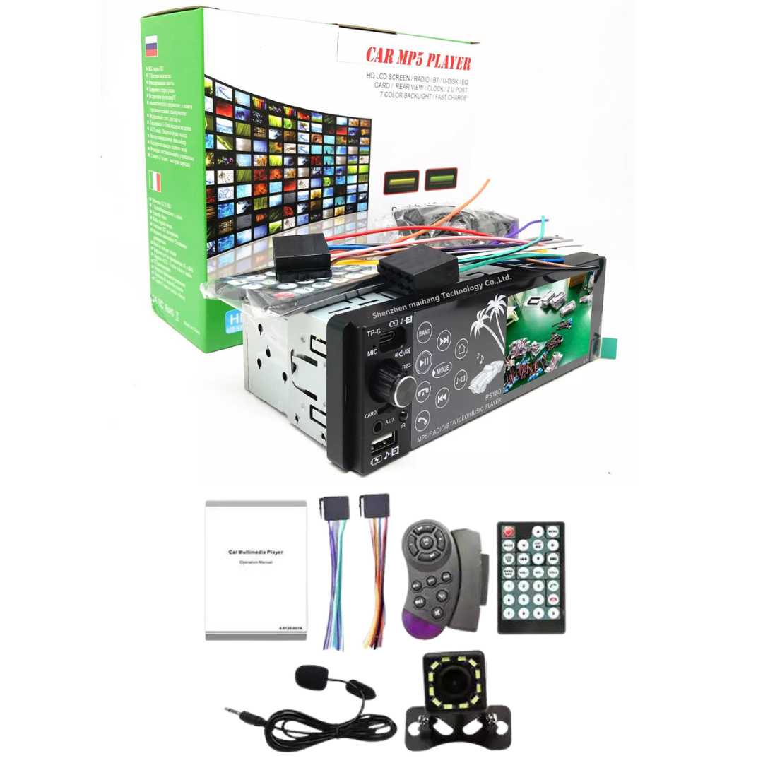 AUTORADIO TOUCHSCREEN 3.8''