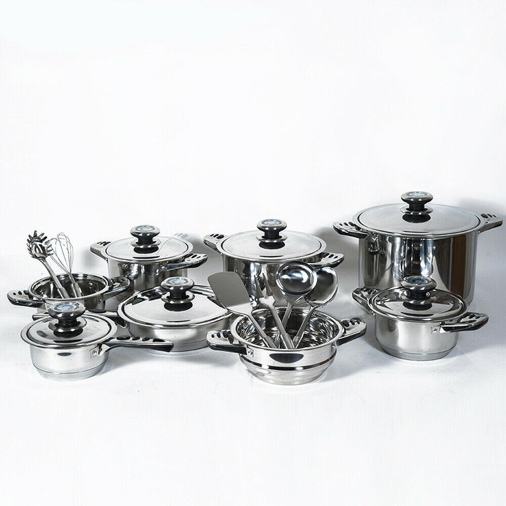 BATTERIA PENTOLE 20 PZ SHUSTER GERMANY DESIGN (NOVITA')